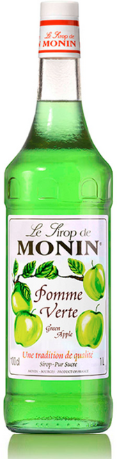 모닌 그린애플 시럽, 1L, 1개