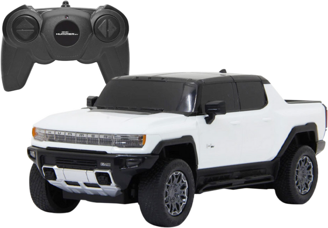 오키오 허머 EV 1/26 RC카, 화이트, 1개