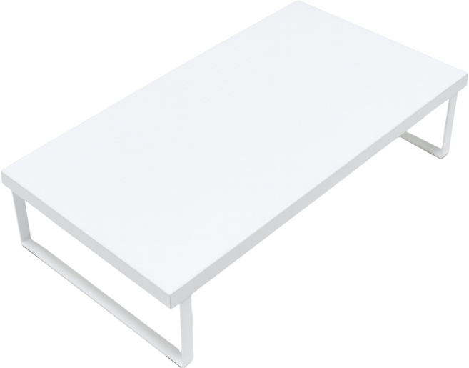 아투케 심플이즈 굳 모니터받침대, 화이트