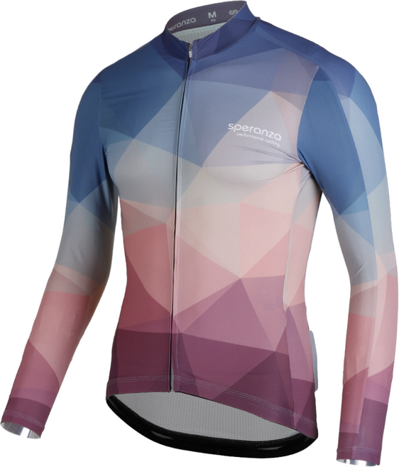 스페란자 라이트핏 긴팔져지 J25-퍼플브라운 bicycle/cycle wear