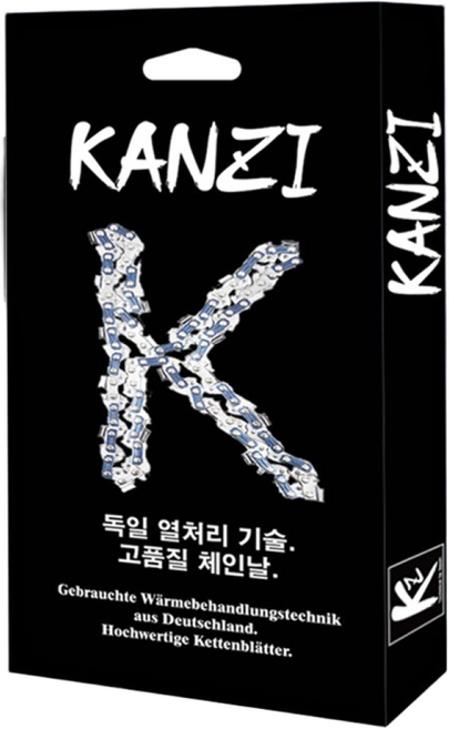 칸지 KANZI 체인톱날 90-28날 독일 원자재 열처리기술 그린웍스 MAX-40V 디월트 DCM575N KM그랜드 LR-C160 KMC-2050 체인톱 호환 16인치, 1개, 본품(배터리없음)