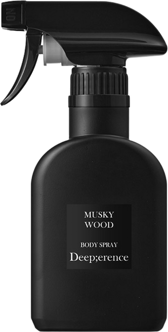 딥퍼랑스 대용량 퍼퓸 바디 스프레이 [머스키 우드], 1개, 200ml
