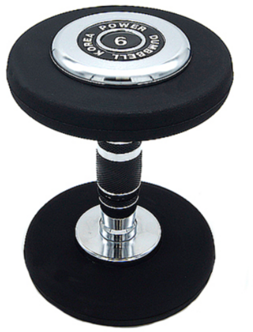 파워 pvc 클럽 아령, 6kg, 1개