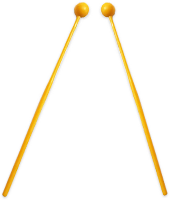 교재용 악기 실로폰채, 1개