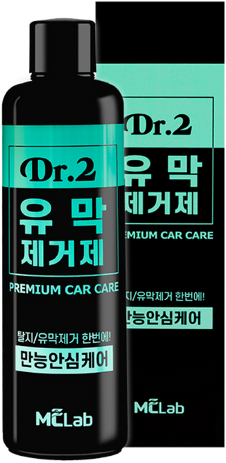 엠씨랩 닥터2 유막제거제, 300ml, 1개