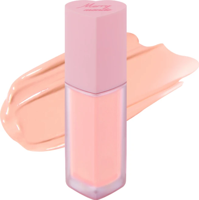 메리몽드 밀크 하트 틴트 립앤치크 5g, 망고밀크, 1개 - 쿠팡