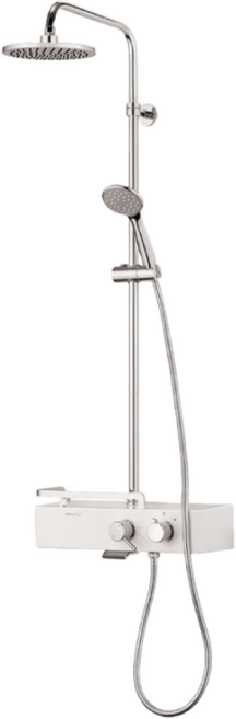 대림바스 무료 방문설치 수납샤워 수납형 레인 샤워 수전 DL-B6011, 1개