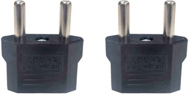 원폴뎀 220V 변환 어댑터, 2개