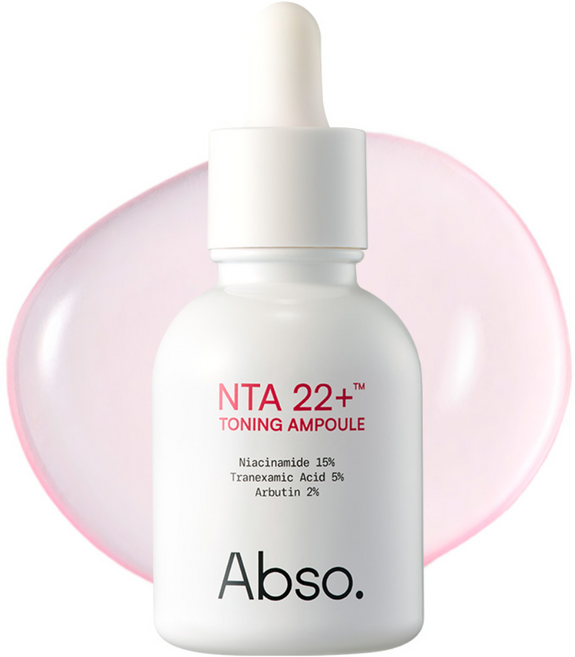 앱소 NTA 22+ 토닝 미백 앰플 고함량 나이아신아마이드 TXA, 1개, 30ml