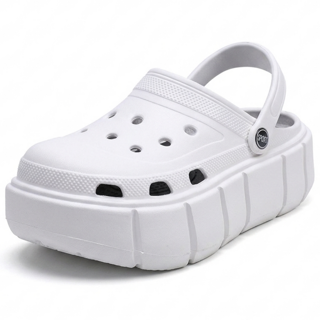 트비포 발편한 7cm 키높이 통굽 슬리퍼