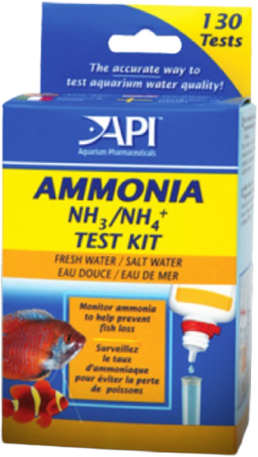 API 암모니아 테스트킷, 1개