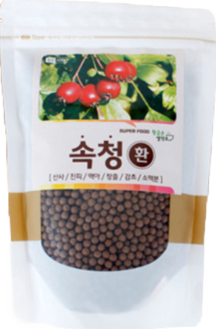 소화안될때 속편한 속청환 400g, 1개