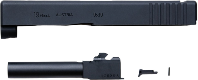 개선판 테그아트 VFC 글록 G19 젠4 메탈슬라이드 일반버전, (일반버전)