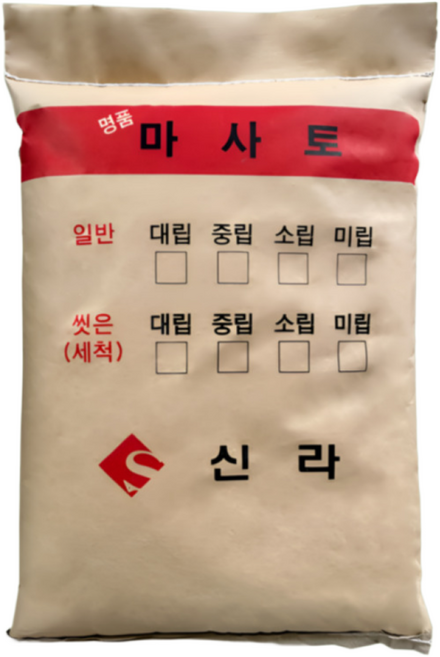 다린샵 세척 마사토 대포장 다린샵 대용량, 1개, 대립(10~14mm), 20kg