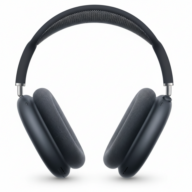 Apple 에어팟 맥스 헤드폰 커버 미드나이트 노이즈 캔슬링 블루투스 헤드폰, MSKW-25, IWNKS