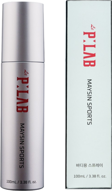 르피랩 메이신 실버 스포츠 리커버리 스프레이, 2개, 1개입