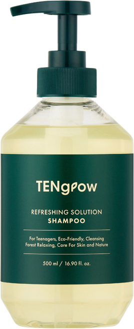 텐그로우 프리미엄 청소년 샴푸 리프레싱 솔루션, 500ml, 6개