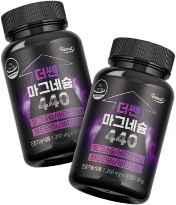 퍼니트 더쎈 마그네슘 440 108g, 90정, 1개