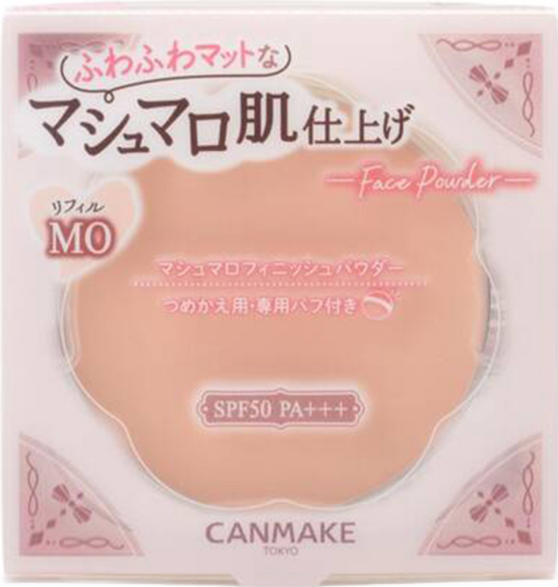 캔메이크 마시멜로 피니쉬 파우더 10g 4종, MO 리필, 1개