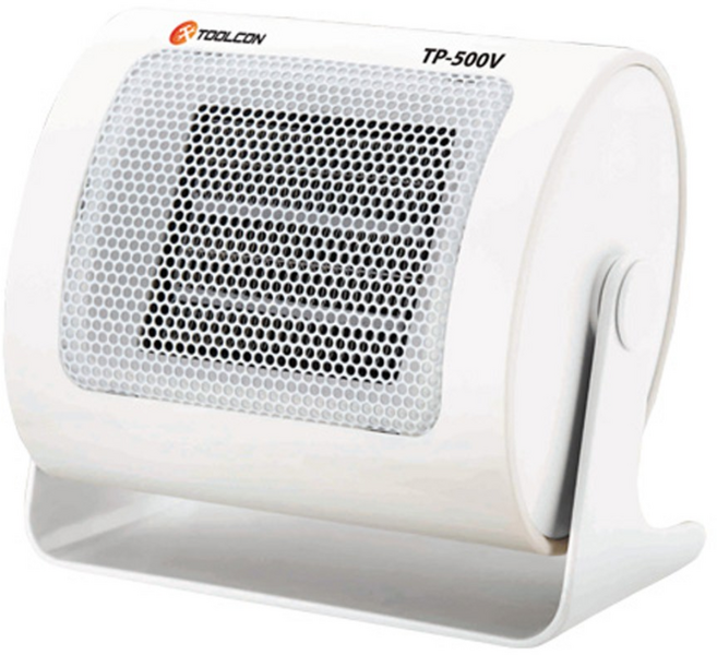 툴콘 PTC 미니 팬히터, TP-500V, 혼합 색상