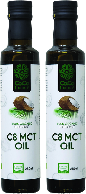 코코리프 유기농 MCT 오일 C8 250 mL, 250ml, 4개