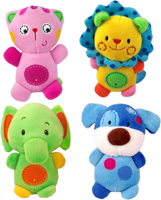 꿈나라 타이니러브 호환 교체용 컬러인형, 쥬쥬  ((컬러))인형4개