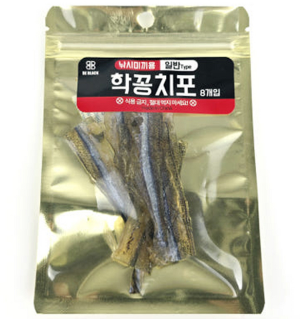 손피싱 야광 학꽁치포 미끼 꽁치포 삼봉에기 생미끼 한치 삼천포 제주 여수 갑오징어 쭈꾸미 건어물 낚시, 1세트, 22g, 일반(8개입)