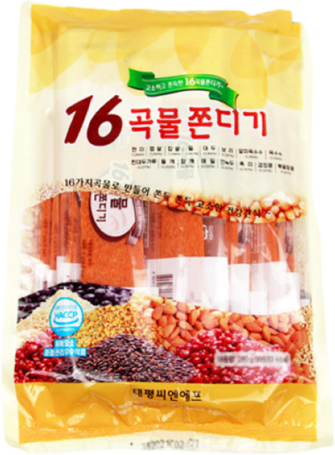 태평 16곡물쫀디기, 10개, 260g