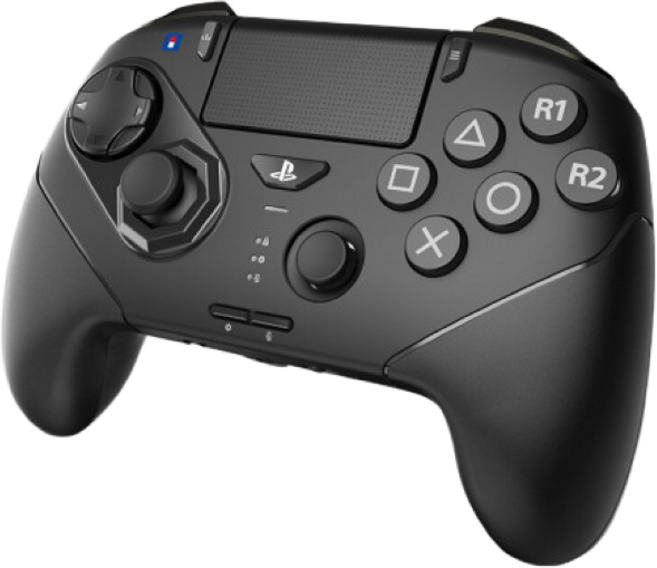 호리 파이팅 커맨더 옥타 프로 유선 무선 컨트롤러 PS5 PS4 PC, 1개