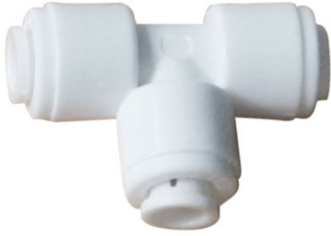 와이넷 정수기부속 6mm T형피팅, (2개), 2개