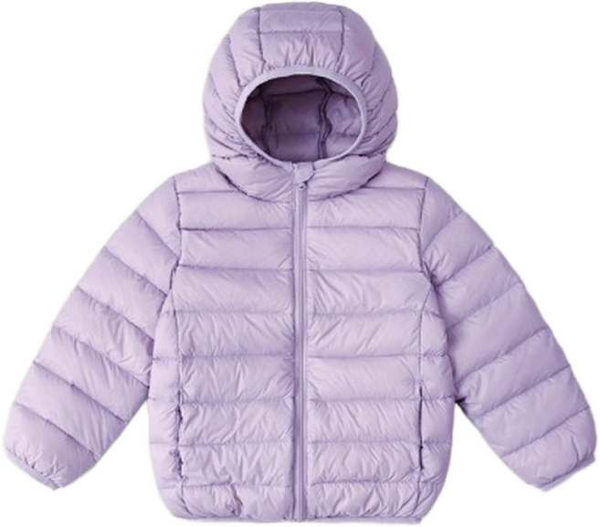 재한 아동 후드 경량패딩[2300]