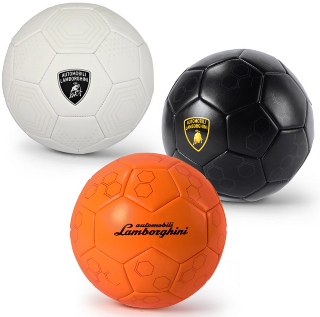 람보르킥 사커볼 (람보르기니 라이센스 축구공), 1개, 블랙컬러(LFB552-5)