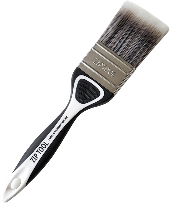 [집툴] 자국없는 셀프페인팅 붓 (페인트 & 바니쉬용, 2개