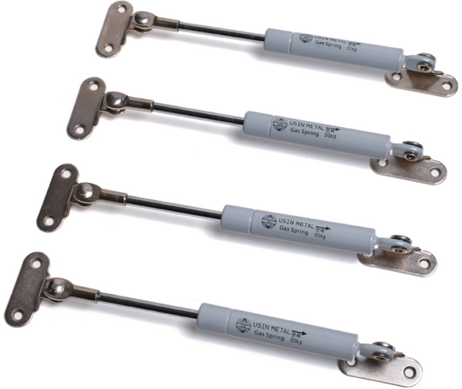 두일기업 유압가스 쇼바 180 5kg 4개, 그레이