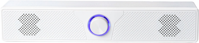 라이노기어 RG-S50 사운드바 스피커, 화이트