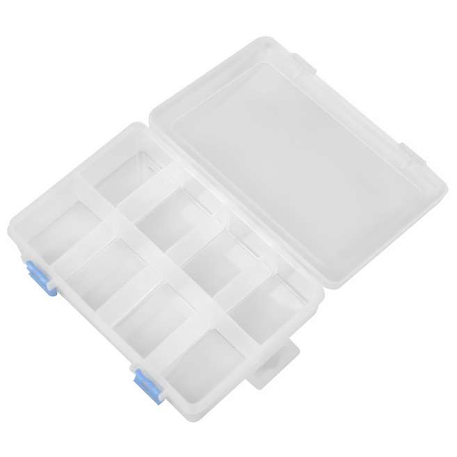 칸칸 수납함 멀티박스 8칸, 1개