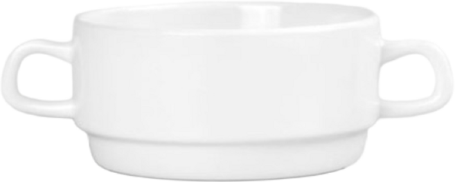 미색 스프컵 다용도 그릇 한식 뷔페 단체급식 수프, DS-6100-1 소, 1개