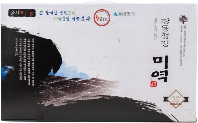 어민들만 먹는 장편한 프리미엄 산모미역 500g 방송출연 거친바다 동해안산 해녀채취선별세척건조포장, 1개