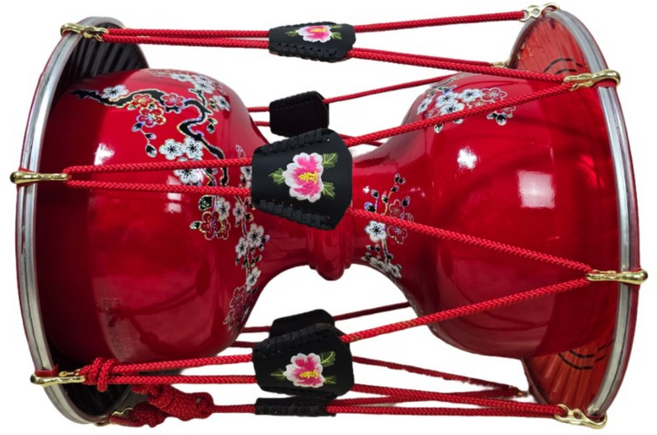 [소리사] 하이브리드 매화 고고장구, 빨강, 1개