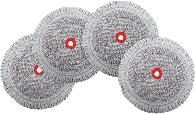 [호환]딜메이트 LG 코드제로물걸레 패드 A9 M9 4개세트, 4개