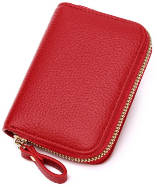 릴리글로우 여성 카드지갑 RFID 차단