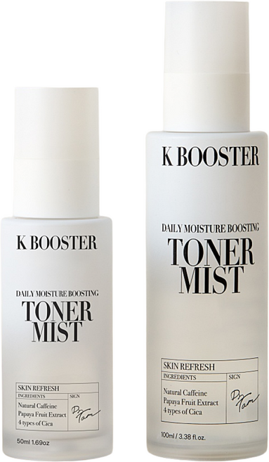케이부스터 모이스처 부스팅 토너 붓기 미스트, 1개, 100ml