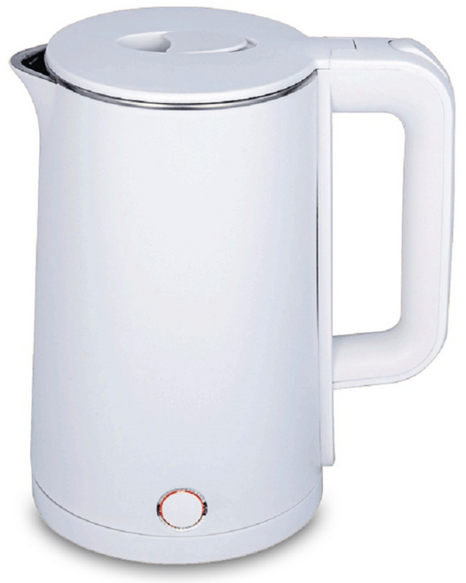 이중단열 내부스텐 대용량 2리터 무선 전기 주전자, 2050W