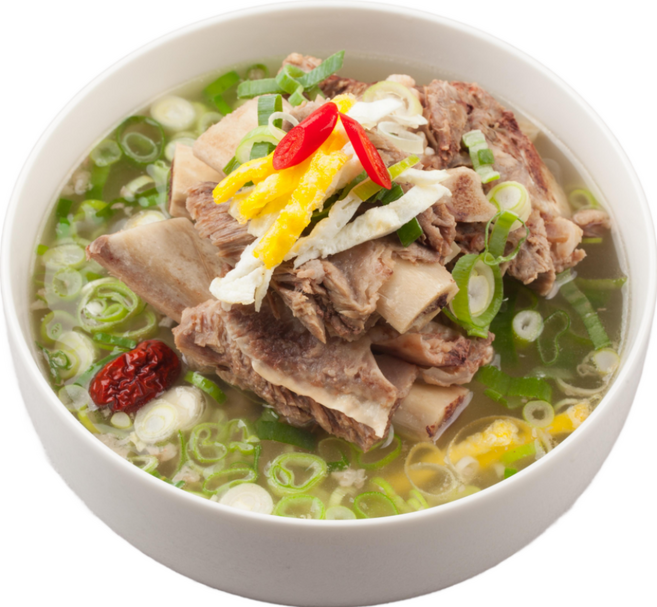 시크릿테이블 구수한 갈비탕, 20개, 600g