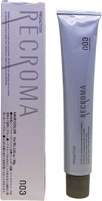 넘버쓰리 리크로마 염색약 멋내기 패션라인 80g 산화제포함, 1개, 11/7