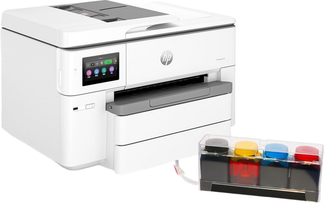 HP 오피스젯 프로 HP 9730 무한잉크복합기 2단 용지함 A 3 A4 출력 복사 스캔 1200 1600 2200ml HP9730 HP 7740 후속 무칩버전 PLB, A-2200ml 일반기업체-월2000매이상