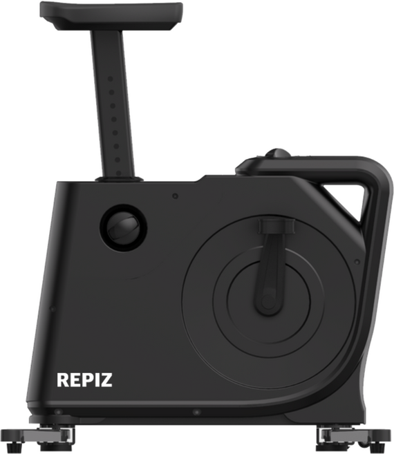 래피즈 원더 한뼘 칼로리 바이크 미니 접이식 나혼자산다 나혼산 전현무 접이식 실내 자전거 헬스사이클 스핀바이크, 미드나잇 블랙, 래피즈바이크