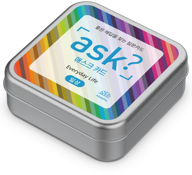 마인드플레이 애스크 카드 좋은 해답을 찾는 질문카드 ASK, 일상, 1개