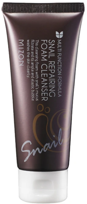 미즈온 스네일 리페어링 폼 클렌저, 62g, 1개 - 쿠팡