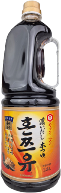 기꼬만 혼쯔유 코이다시, 1.8L, 1개